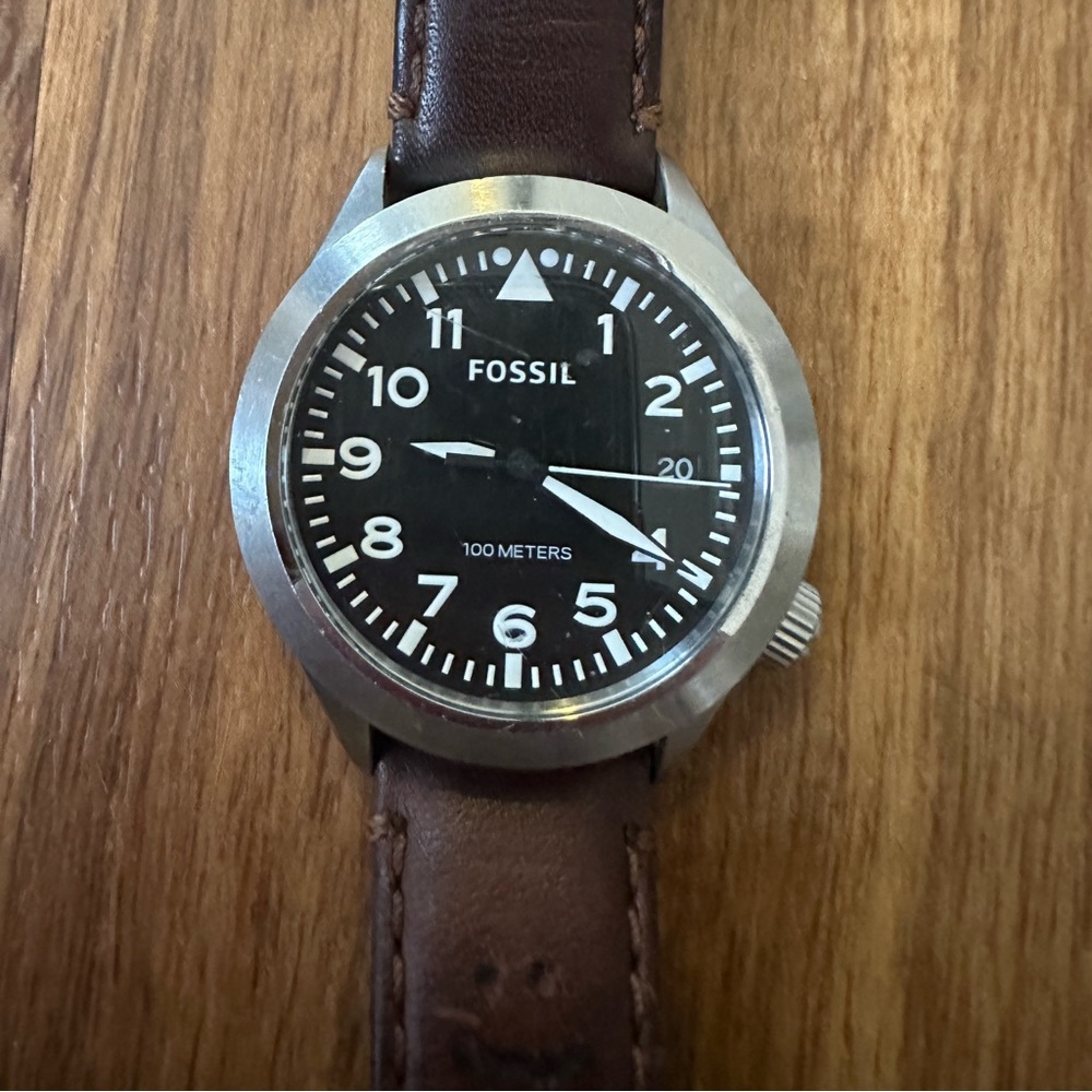 Fossil watch